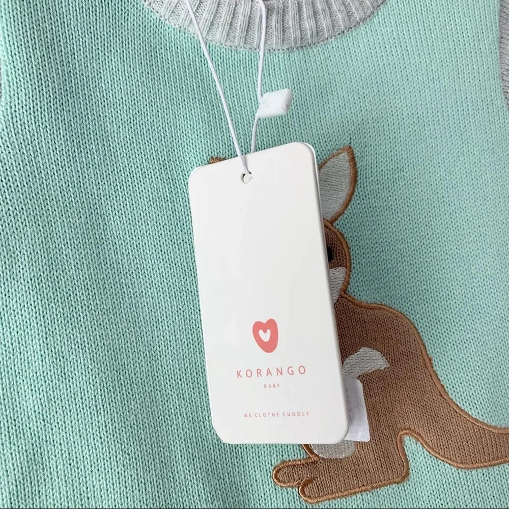 Korango Baby Knit One Piece Outfit
